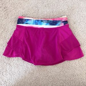 Athleta Girl tennis skort